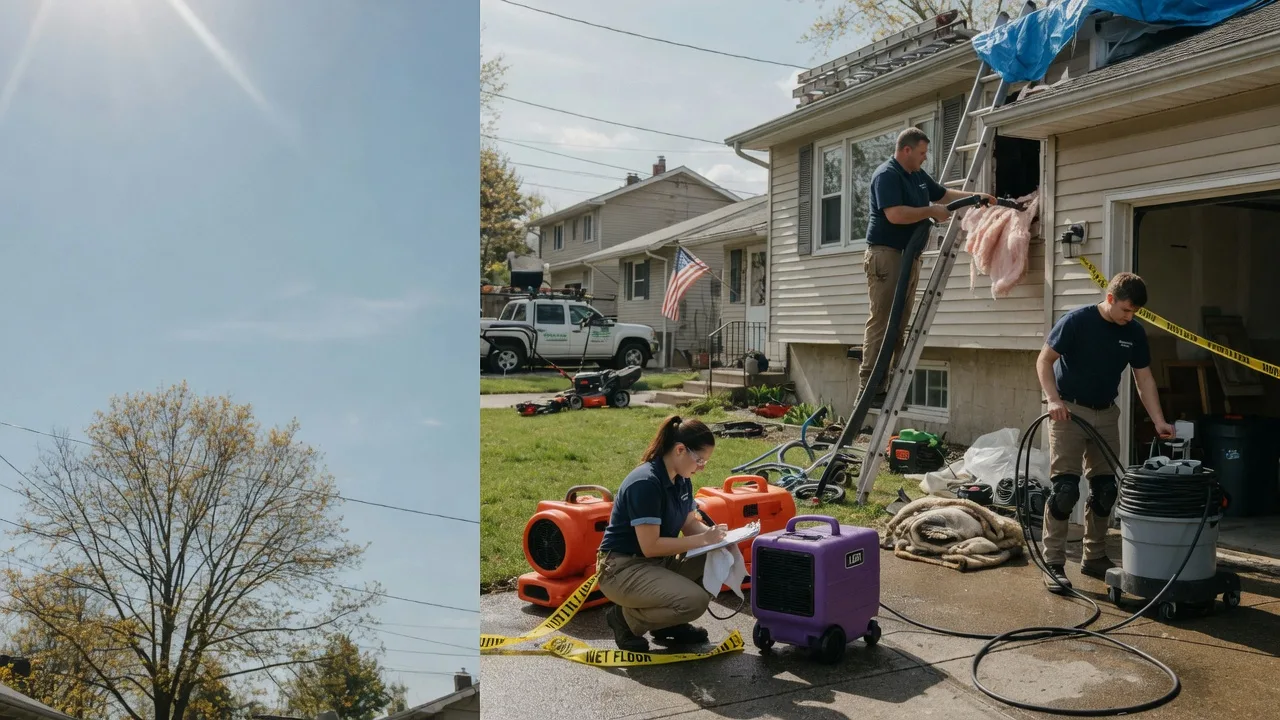 Emergency Water Removal in Belle Chasse, LA near me
